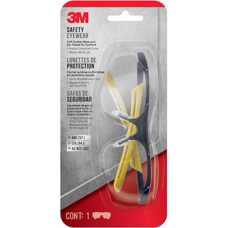 3M 3M SAFTY GLASSES CLR A/F 90209-HV6-NA